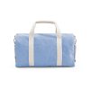 Sac De Sport En Coton Recyclé SEOUL Sac Bleu De Face