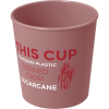 Gobelet En Bioplastique 200ml Rose Gobelet En Bioplastique 200ml Rose