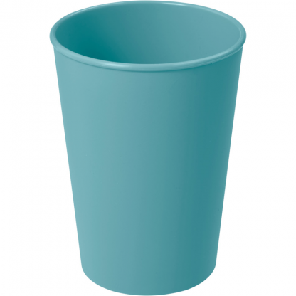 Gobelet En Bioplastique 300ml Turquoise