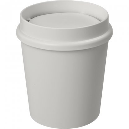 Mug Avec Couvercle 360° En Bioplastique 200ml Ivoire