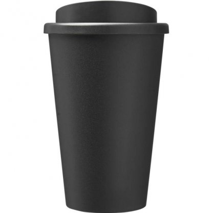 Mug Double Paroi En Bioplastique 350ml Granit