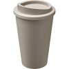 Mug Double Paroi En Bioplastique 350ml Gris Silex Mug Double Paroi En Bioplastique 350ml Gris Silex