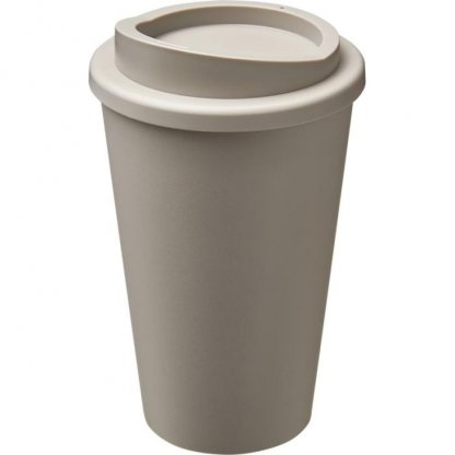 Mug Double Paroi En Bioplastique 350ml Gris Silex