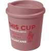 Mug Espresso En Bioplastique 200ml Rose Avec Marquage Mug Espresso En Bioplastique 200ml Rose Avec Marquage