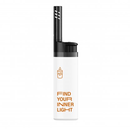 Briquet EZ REACH Blanc Sérigraphie