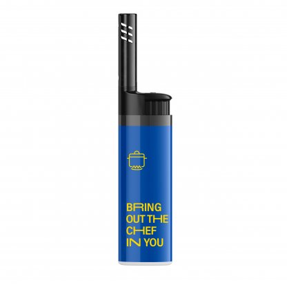 Briquet EZ REACH Bleu Marine Sérigraphie