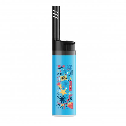 Briquet EZ REACH Bleu Quadri