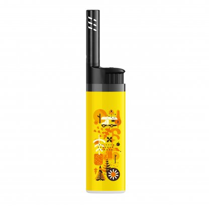 Briquet EZ REACH Jaune Quadri