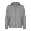 Coupe Vent Mixte En Polyester Recyclé 70g LOGAN Gris Avec Marquage Coupe Vent Mixte En Polyester Recyclé 70g LOGAN Gris Avec Marquage