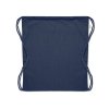 Gym Bag En Coton Et PET Recyclé 140g CABETRI Bleu Marine à Plat Gym Bag En Coton Et PET Recyclé 140g CABETRI Bleu Marine à Plat