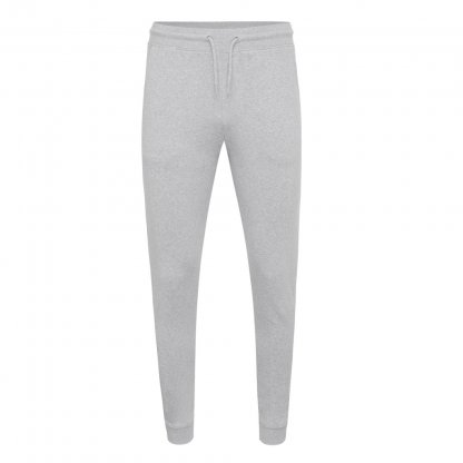 Jogging Mixte En Coton Bio Et Recyclé 340g COOPER Gris Clair De Face