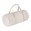Sac Polochon En Coton Recyclé 250g 50x23cm LÉON Naturel Anses Poignée