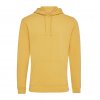 Sweat à Capuche Mixte En Coton Bio Et Recyclé 340g JASPER Jaune De Face