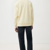 Sweat Shirt Mixte En Coton Bio Et Recyclé 280g ETOSHA Jaune De Dos
