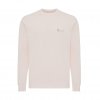 Sweat Shirt Mixte En Coton Bio Et Recyclé 280g ETOSHA Rose Avec Marquage