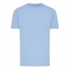T Shirt Mixte En Coton Bio Et Recyclé 180g BRETT Bleu Ciel De Face