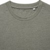 T Shirt Mixte En Coton Recyclé Non Teinté 180g MANUEL Kaki Détail Col T Shirt Mixte En Coton Recyclé Non Teinté 180g MANUEL Kaki Détail Col
