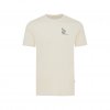 T Shirt Mixte En Coton Recyclé Non Teinté 180g MANUEL Naturel Avec Marquage T Shirt Mixte En Coton Recyclé Non Teinté 180g MANUEL Naturel Avec Marquage