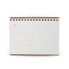 Calendrier à Graines Chevalet Spirale GRAINO Rendu Papier à Graines