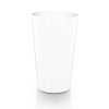 Gobelet Réutilisable En Polypropylène 390ml GLASS MAX Blanc Opaque Gobelet Réutilisable En Polypropylène 390ml GLASS MAX Blanc Opaque