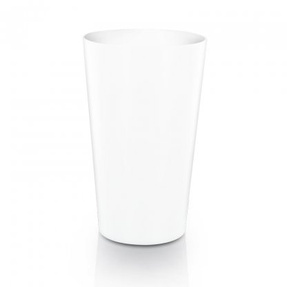 Gobelet Réutilisable En Polypropylène 390ml GLASS MAX Blanc Opaque