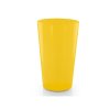 Gobelet Réutilisable En Polypropylène 390ml GLASS MAX Jaune Translucide Gobelet Réutilisable En Polypropylène 390ml GLASS MAX Jaune Translucide