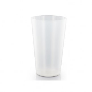 Gobelet réutilisable personnalisable en polypropylène - 390ml - GLASS MAX