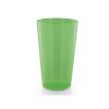 Gobelet Réutilisable En Polypropylène 390ml GLASS MAX Vert Translucide Gobelet Réutilisable En Polypropylène 390ml GLASS MAX Vert Translucide