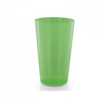 Gobelet Réutilisable En Polypropylène 390ml GLASS MAX Vert Translucide