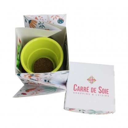 Kit 4 Saisons SURPRISE Zoom Sur Pot Et Marquage