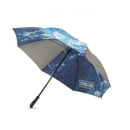 Parapluie 100% Personnalisé En PET Recyclé Ø122cm COOLPRICE Ouvert