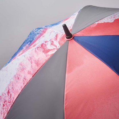 Parapluie 100% Personnalisé En PET Recyclé Ø122cm COOLPRICE Zoom