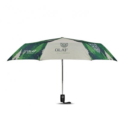 Parapluie Pliable 100% Personnalisé En PET Recyclé Ø95cm RPEPLUIE