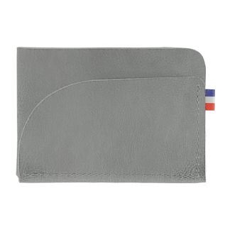 Porte-cartes personnalisable végétal imitation cuir - MARTA
