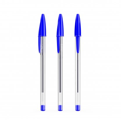 Stylo Bille CRISTAL EXPRESSION Bleu Photo Principale