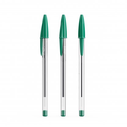 Stylo Bille CRISTAL EXPRESSION Vert