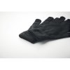 Gants Tricotés Avec Patch En PET Recyclé HANDNIT Noir Détail Gants Tricotés Avec Patch En PET Recyclé HANDNIT Noir Détail