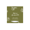 Bec Verseur Anti Gouttes En PET Laminé Avec Support GOUTBEC SUPPORT Marquage Verso Bec Verseur Anti Gouttes En PET Laminé Avec Support GOUTBEC SUPPORT Marquage Verso