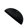 Étui Pour Oreillettes En Cuir Recyclé TACO OREILLETTE De Face Étui Pour Oreillettes En Cuir Recyclé TACO OREILLETTE De Face