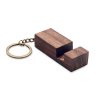 Porte Clés Support Smartphone En Bois De Noyer CODE Photo Principale