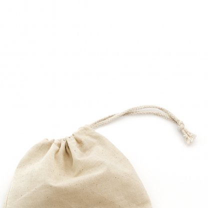 Sac à Pain En Coton Naturel 105g 58x20cm BREAD Fermeture