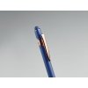 Stylet : Stylo 2 En 1 En Aluminium Recyclé SCRIBBLE Bleu Détail Haut Stylo Stylet : Stylo 2 En 1 En Aluminium Recyclé SCRIBBLE Bleu Détail Haut Stylo