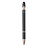 Stylet : Stylo 2 En 1 En Aluminium Recyclé SCRIBBLE Noir De Dos Stylet : Stylo 2 En 1 En Aluminium Recyclé SCRIBBLE Noir De Dos