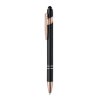 Stylet : Stylo 2 En 1 En Aluminium Recyclé SCRIBBLE Noir Photo Principale Stylet : Stylo 2 En 1 En Aluminium Recyclé SCRIBBLE Noir Photo Principale
