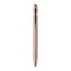 Stylet : Stylo 2 En 1 En Aluminium Recyclé SCRIBBLE Rose Gold De Face Stylet : Stylo 2 En 1 En Aluminium Recyclé SCRIBBLE Rose Gold De Face