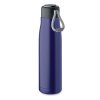 Bouteille Double Paroi En Inox Recyclé Avec Poignée Corde 500ml CORDLE Bleu Royal Photo Principale