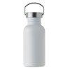 Bouteille En Inox Recyclé Avec Poignée 500ml FLORENCE SING Blanc