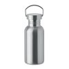 Bouteille En Inox Recyclé Avec Poignée 500ml FLORENCE SING Gris