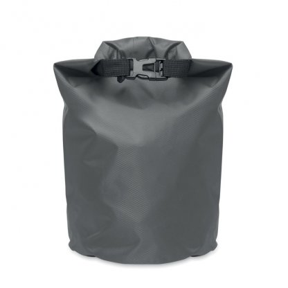 Sac étanche En PET Recyclé 5L BOLSAIBLE + Gris Fermé