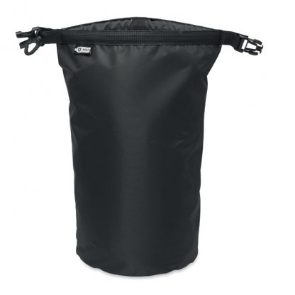 Sac étanche En PET Recyclé 5L BOLSAIBLE + Noir Ouvert